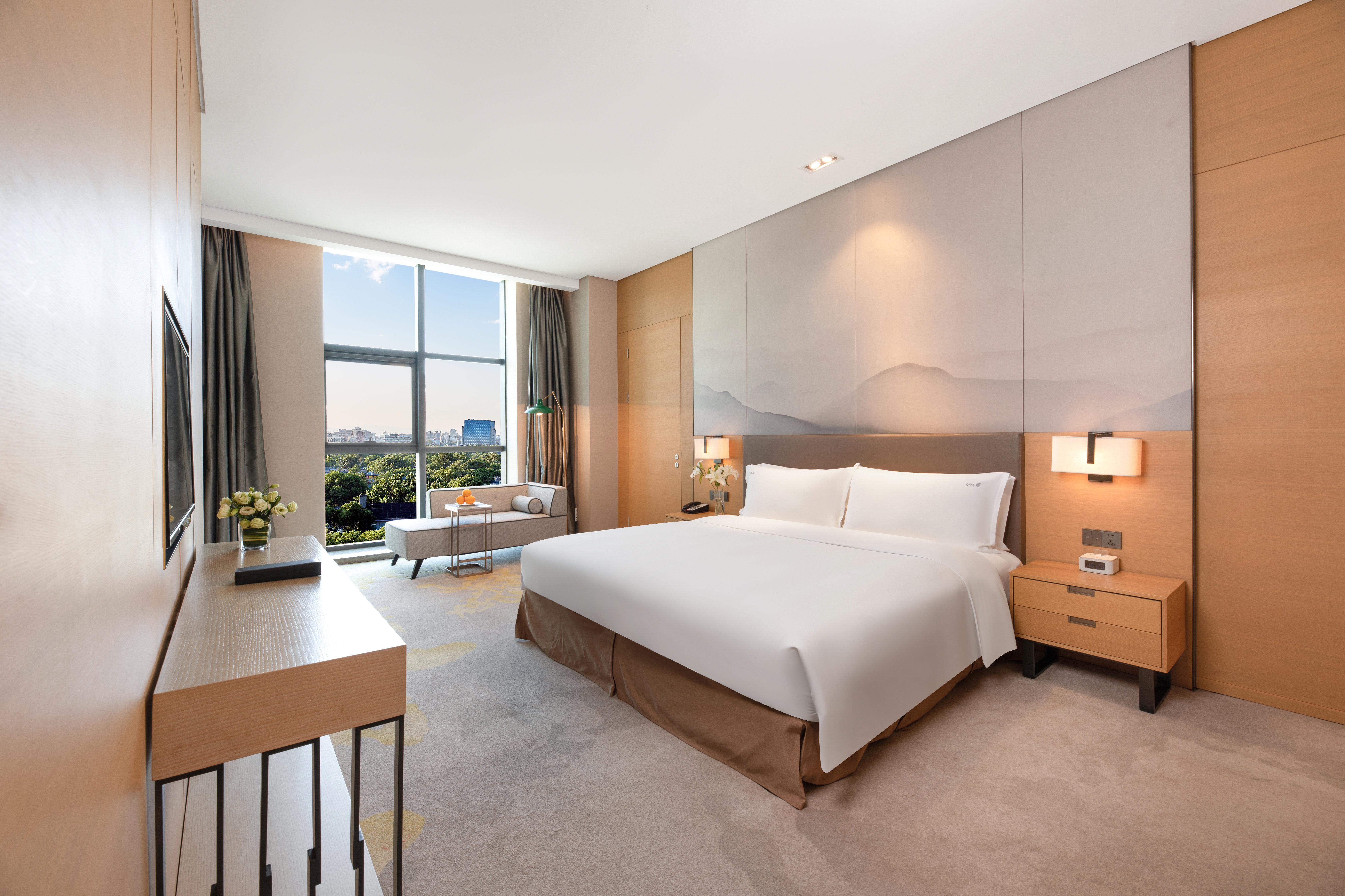 Holiday Inn Baoji Central, an IHG Hotel Bagian luar foto