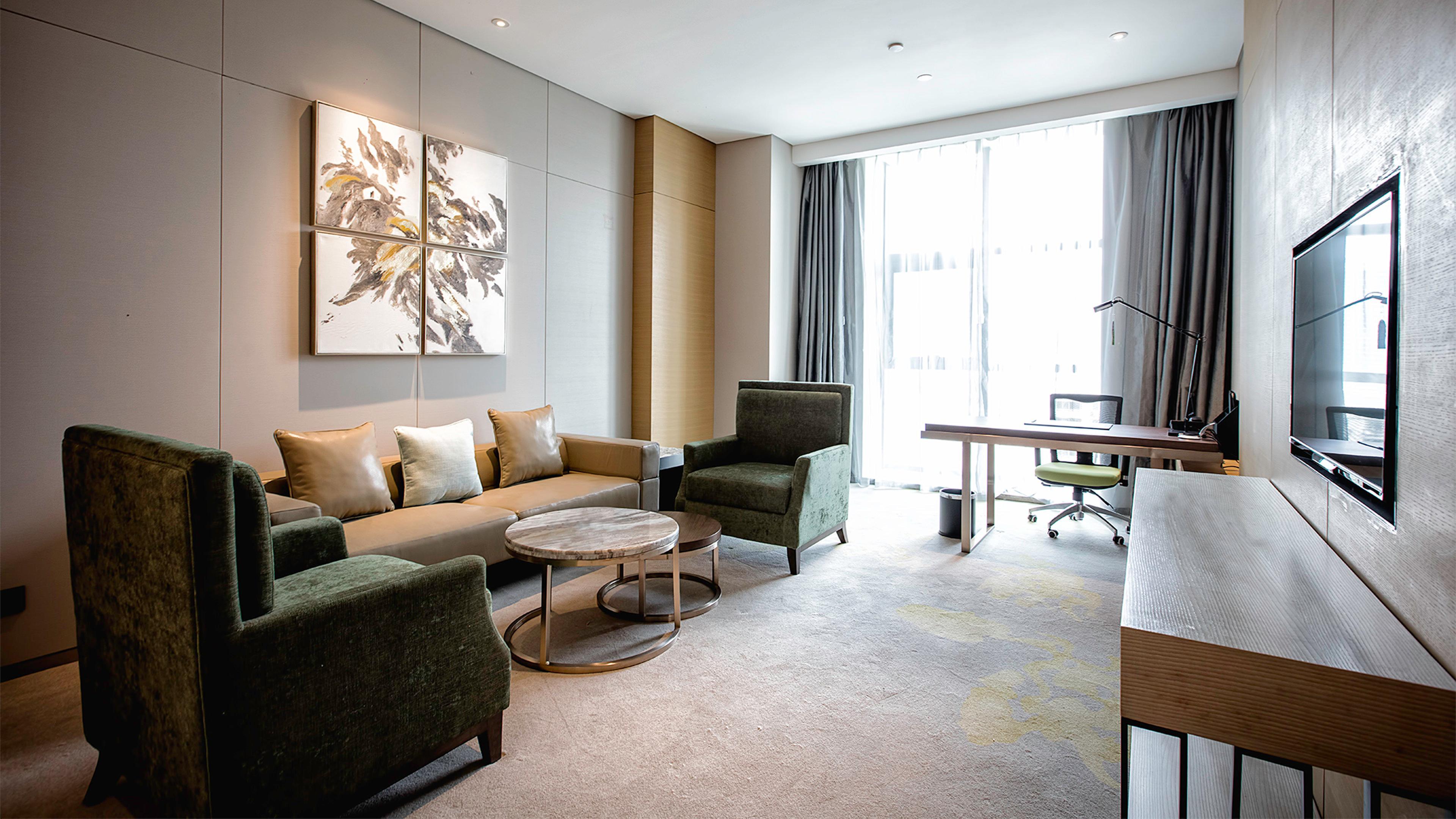 Holiday Inn Baoji Central, an IHG Hotel Bagian luar foto