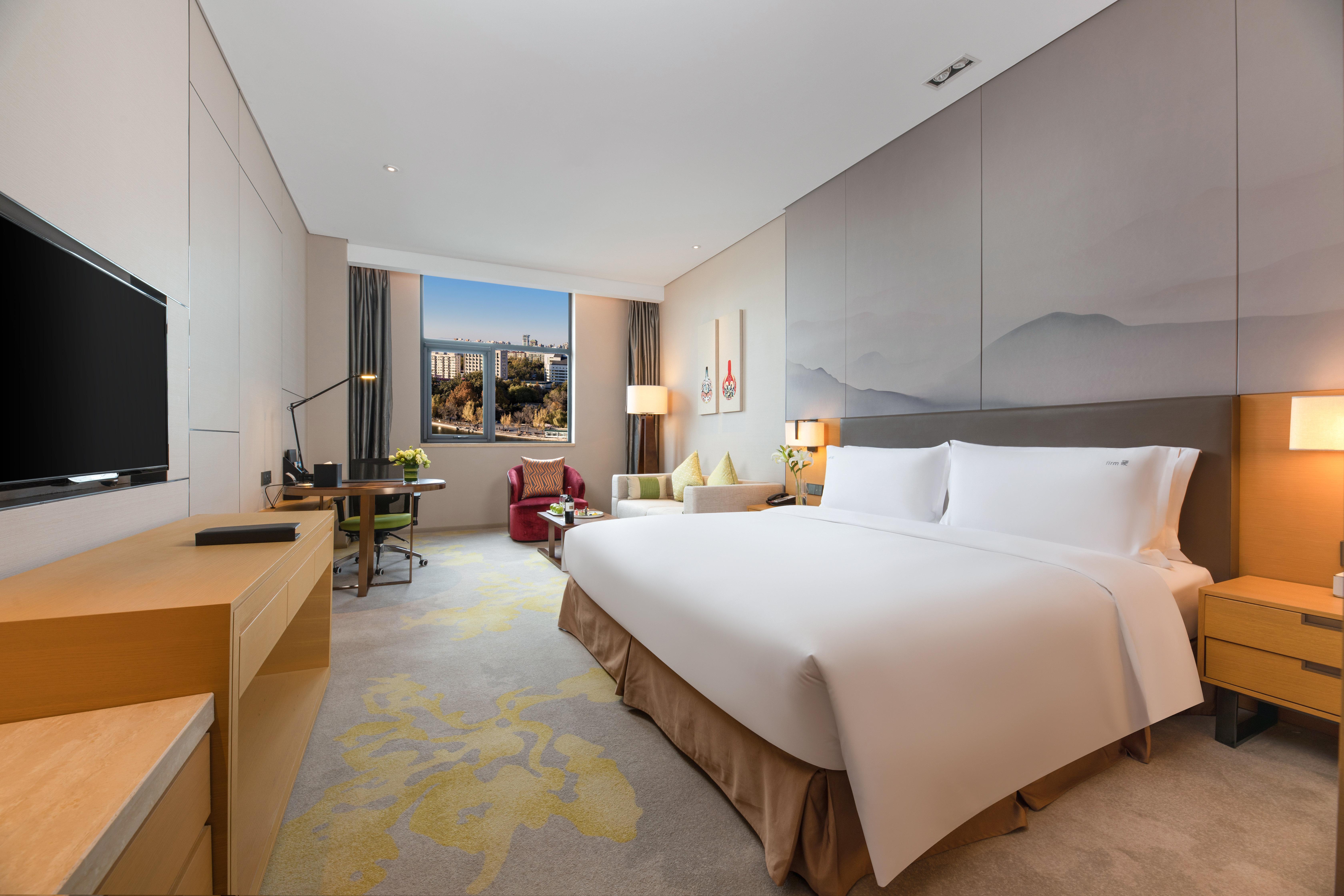 Holiday Inn Baoji Central, an IHG Hotel Bagian luar foto
