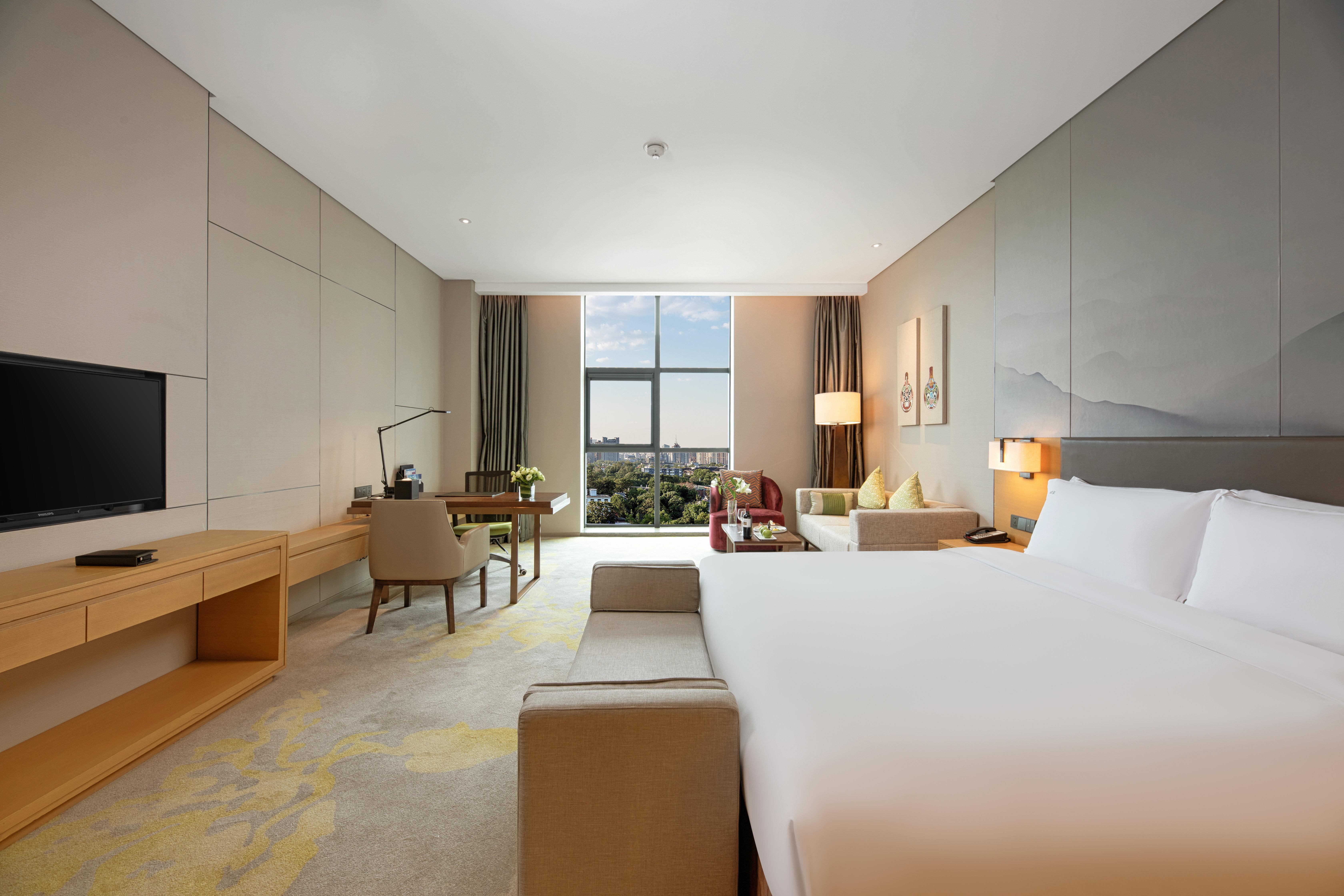 Holiday Inn Baoji Central, an IHG Hotel Bagian luar foto