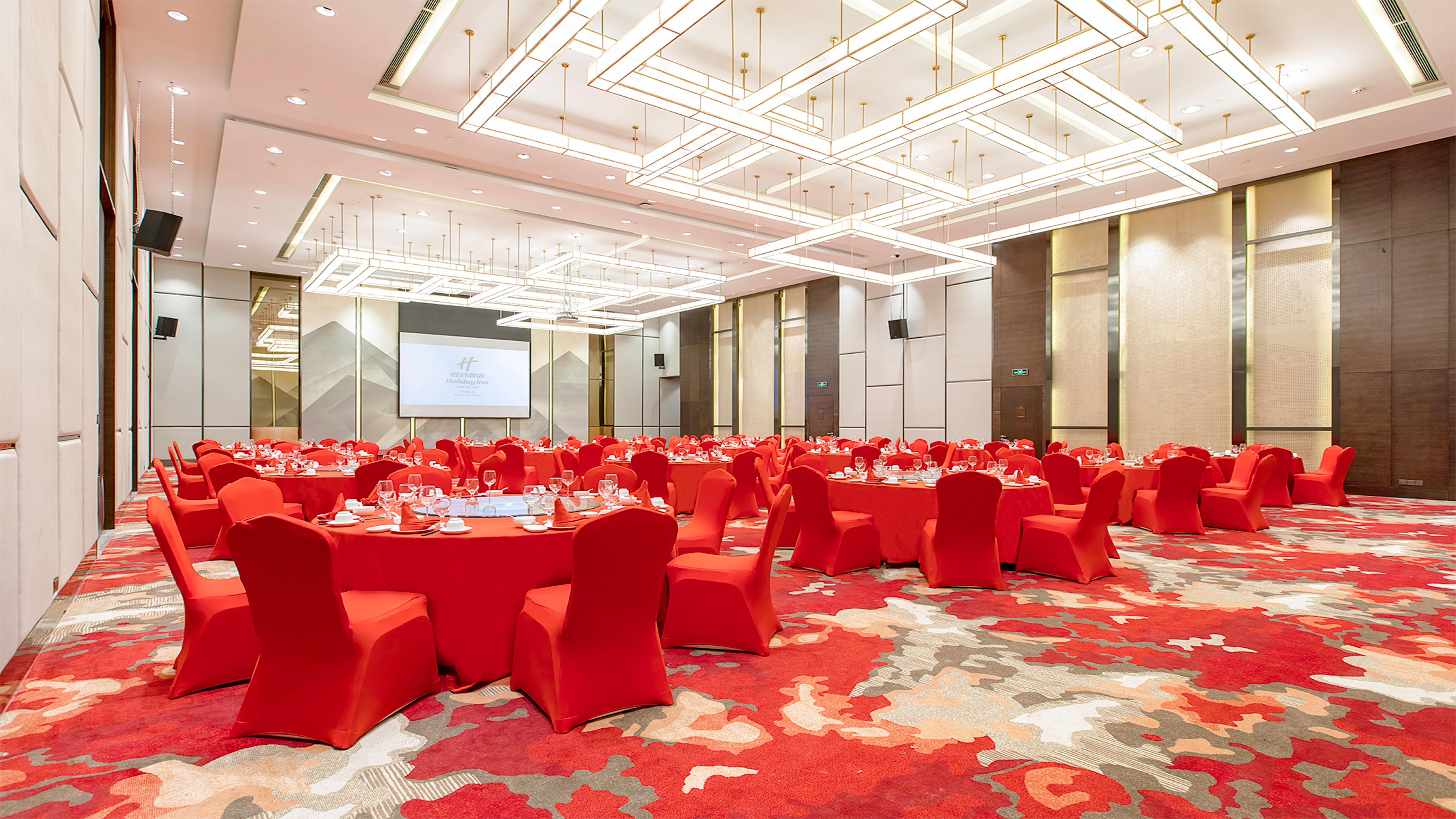 Holiday Inn Baoji Central, an IHG Hotel Bagian luar foto