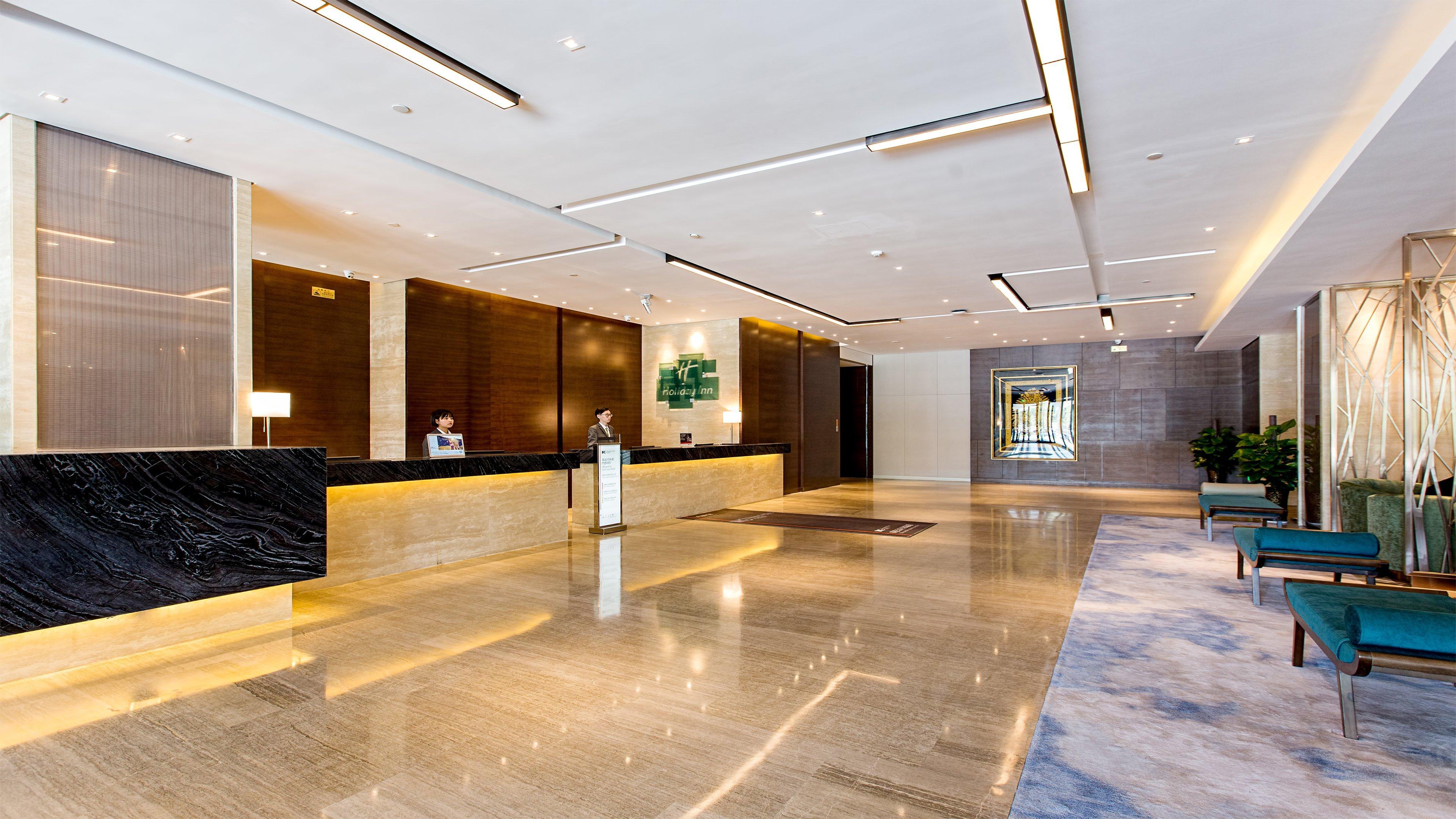 Holiday Inn Baoji Central, an IHG Hotel Bagian luar foto