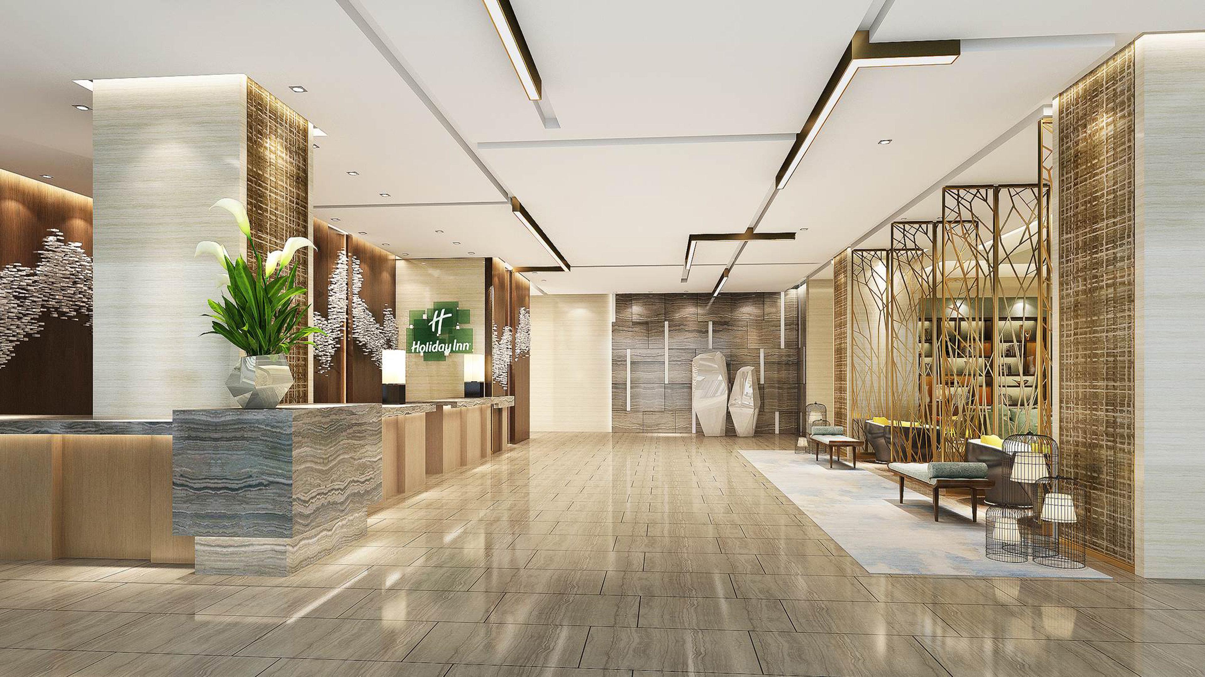 Holiday Inn Baoji Central, an IHG Hotel Bagian luar foto