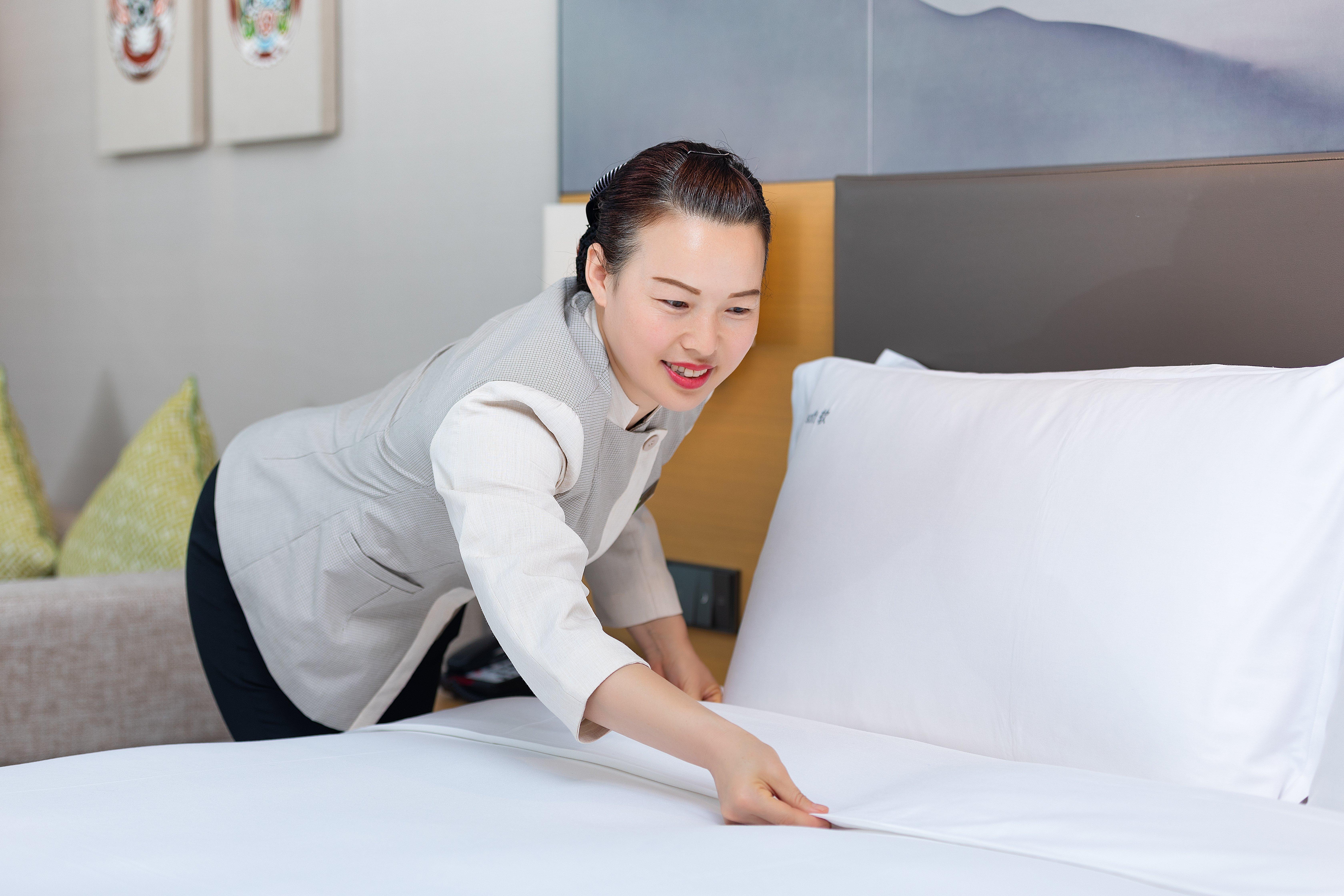 Holiday Inn Baoji Central, an IHG Hotel Bagian luar foto