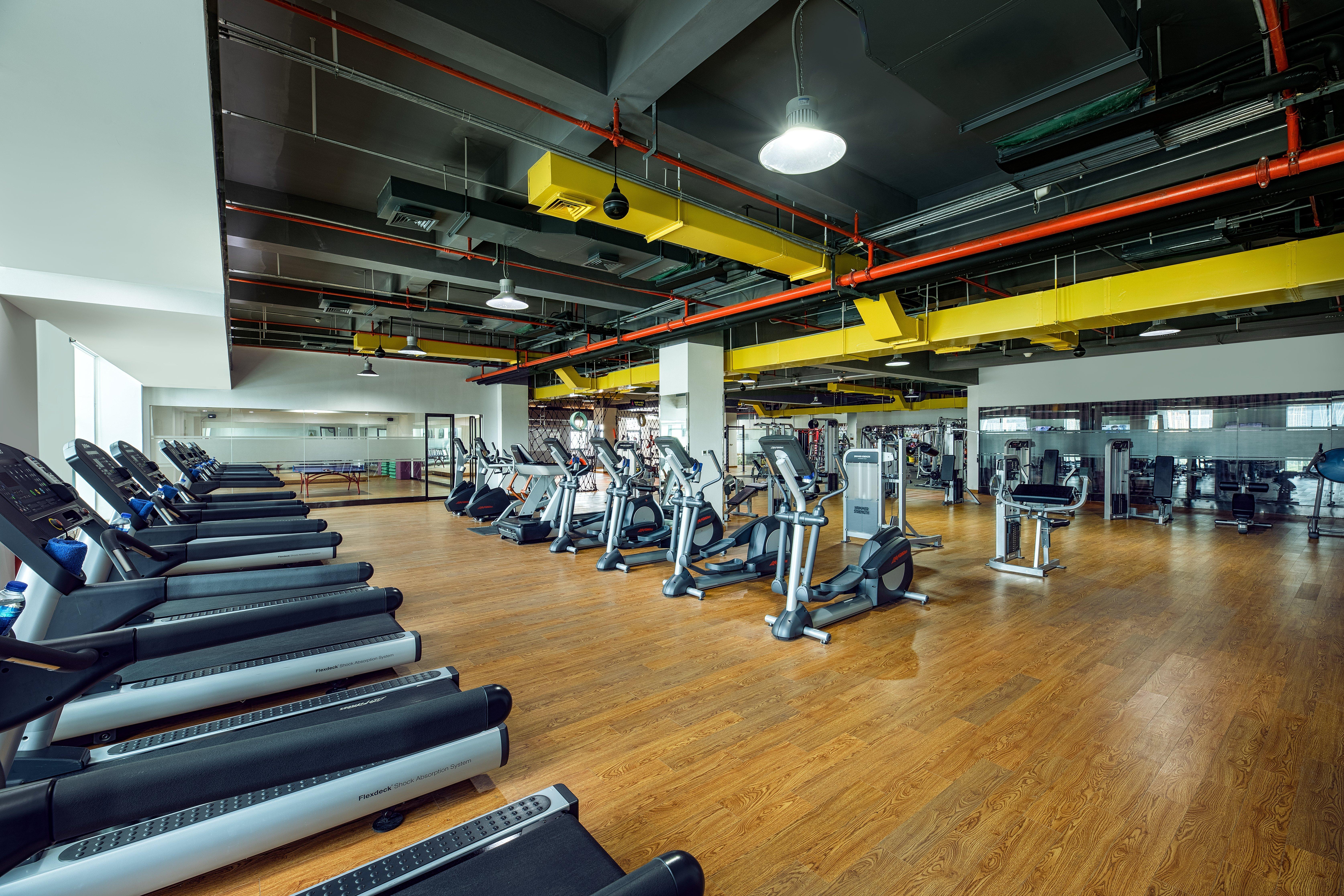 Holiday Inn Baoji Central, an IHG Hotel Bagian luar foto