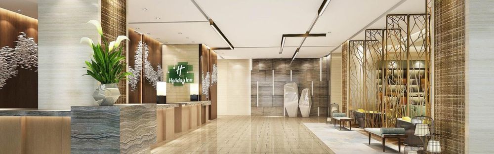 Holiday Inn Baoji Central, an IHG Hotel Bagian luar foto